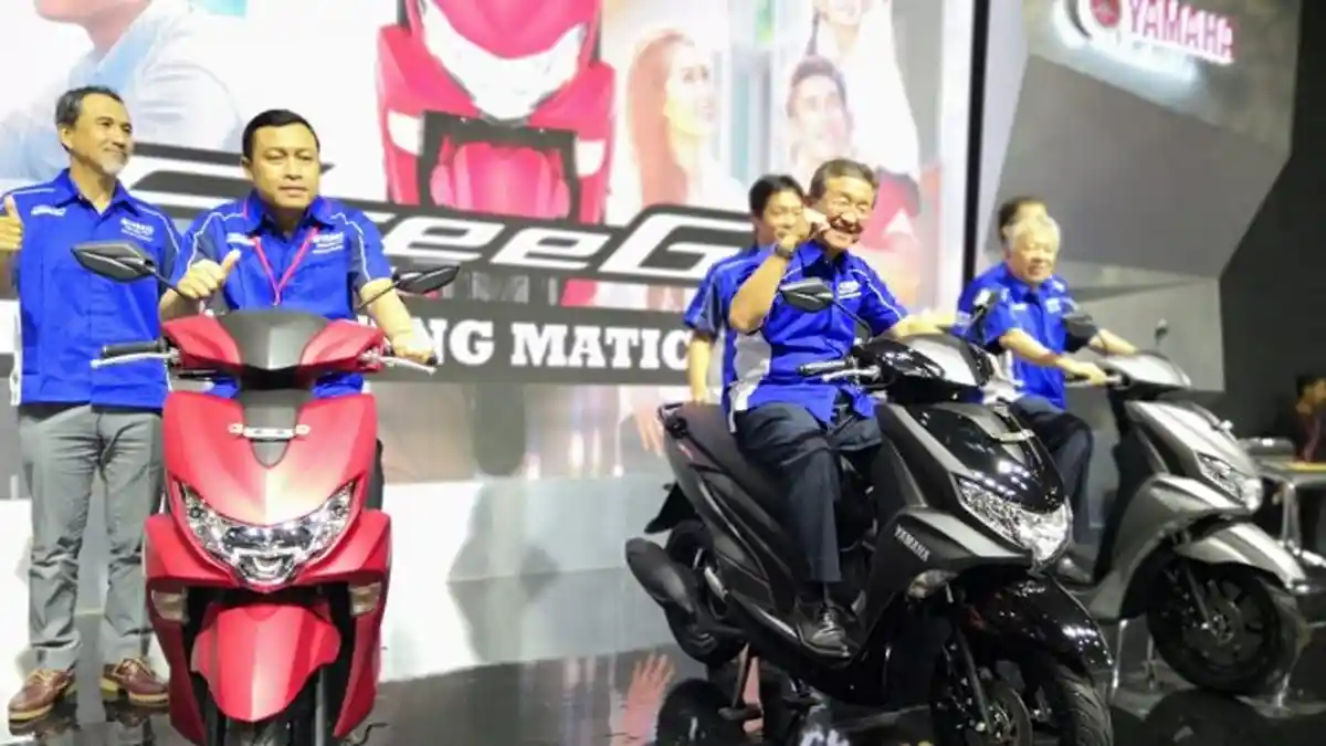 Yamaha Luncurkan FreeGo, Ini Spesifikasi Lengkapnya