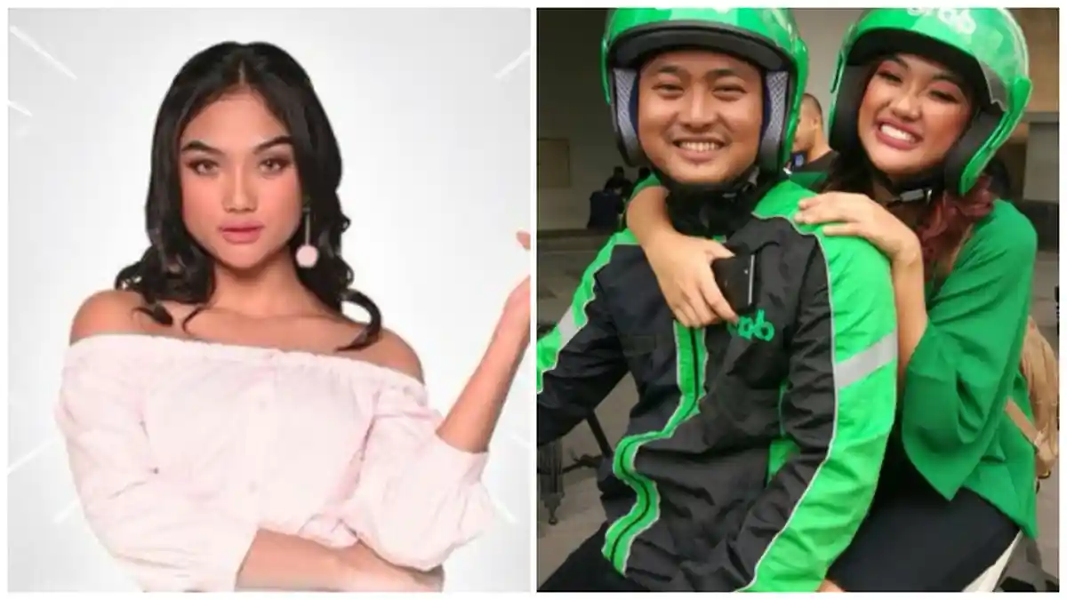 Promosikan Sponsor Indonesian Idol, Marion Jola Digoda oleh Driver Ojek Online