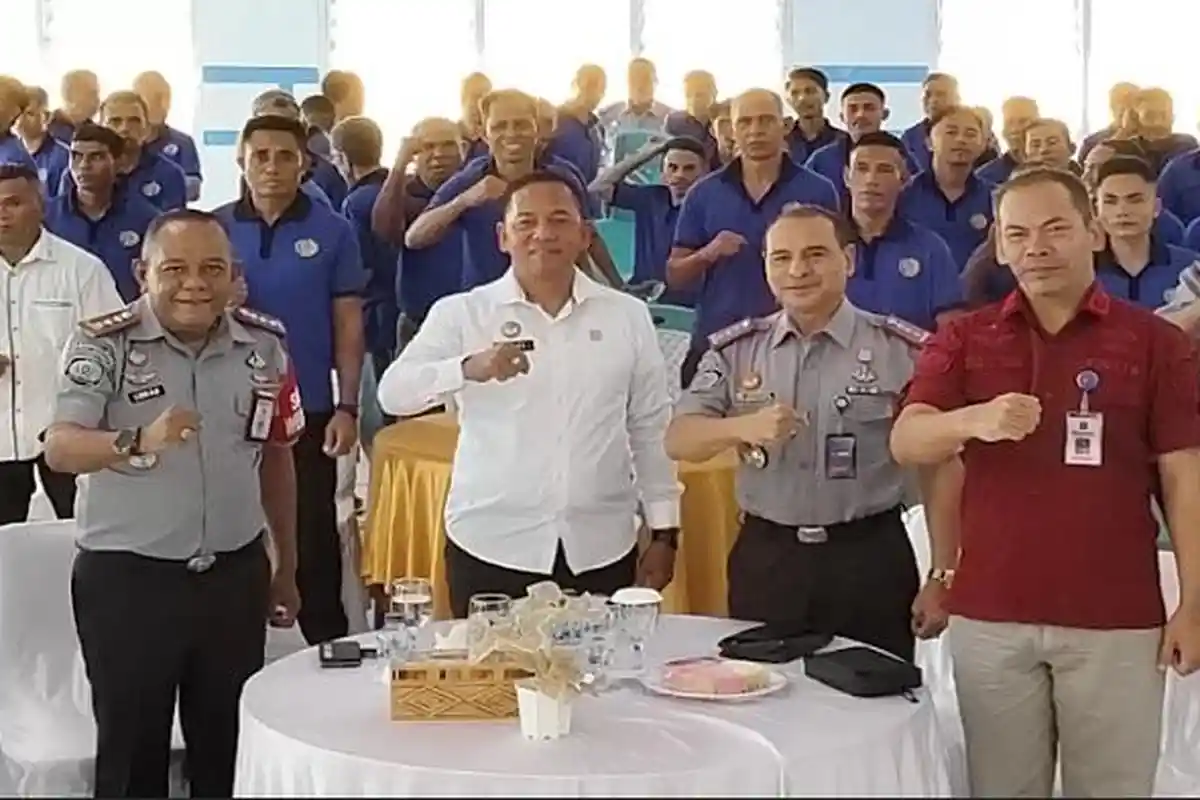 Dapat Remisi Natal, Tiga Warga Binaan di NTT Langsung Bebas