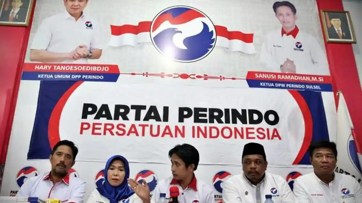 Aris Pangerang Dicopot dari Ketua Perindo Makassar, Gegara 'Terlibat' Jual Beli Nomor Urut Bacaleg