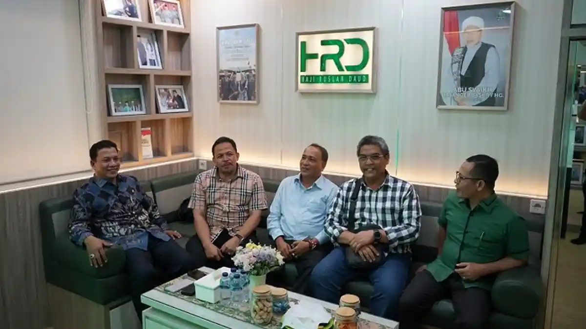 HRD Terima Kunjungan Bupati Pijay dan Petinggi PA, Ini yang Dibahas
