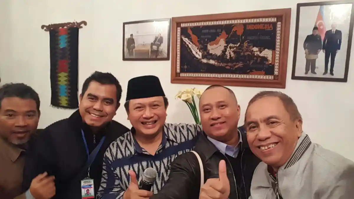 Ini Sambutan Dubes RI untuk Azerbaijan di ICF