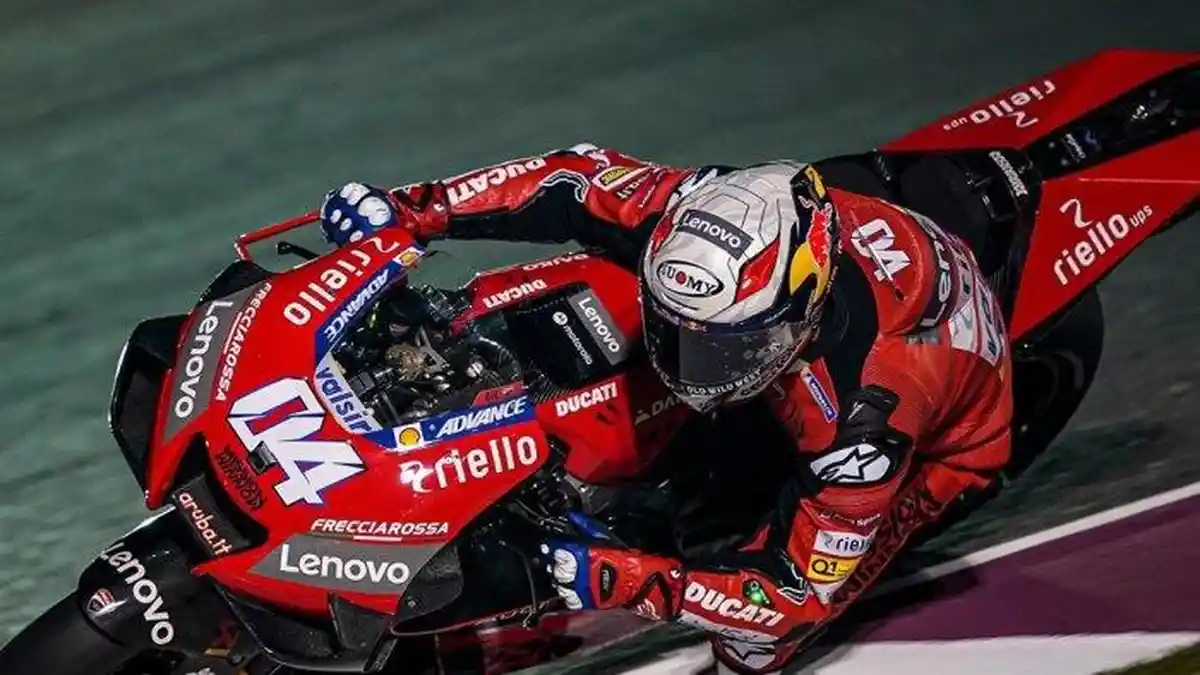 Gusur Fabio Quartararo, Andrea Dovizioso Puncaki Klasemen Sementara MotoGP 2020