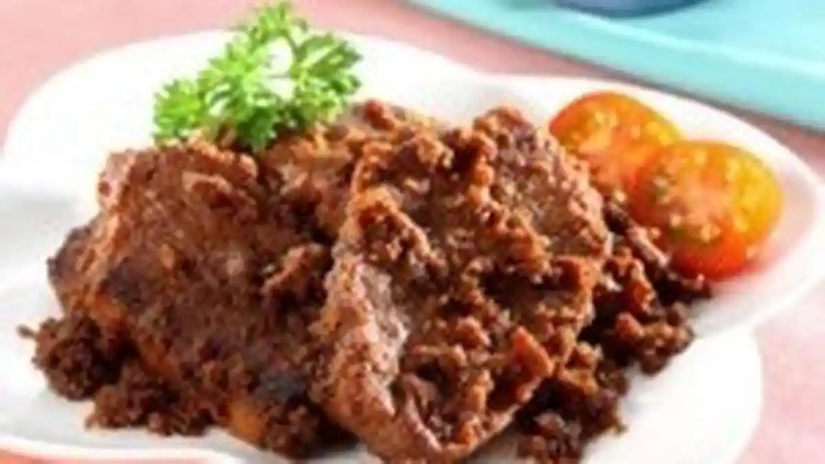 Resep Dendeng Daging Basah, Inspirasi Hidangan Idul Adha yang Enak dan Lezat