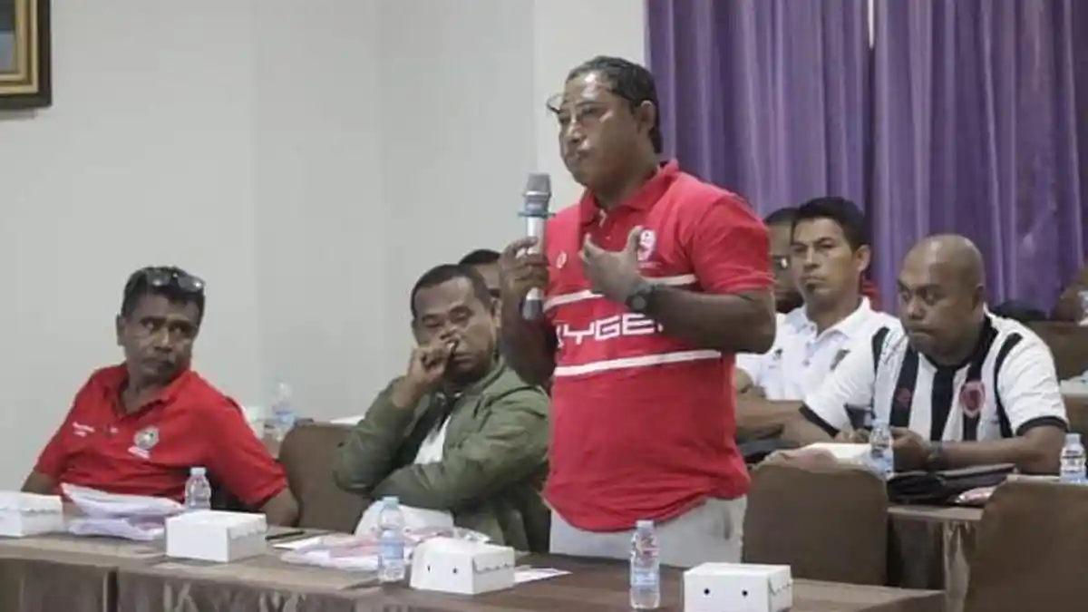 Gafar Lestaluhu Optimis Majukan Sepak Bola Maluku, Ini Programnya ...