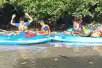 Sambut HUT Ke-238 Kota Denpasar, Ratusan Orang Gelar Aksi Susur Mangrove, Bersihkan Sampah Plastik