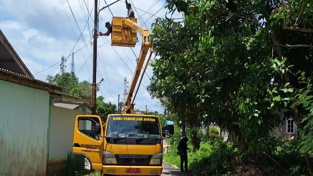 Program Bintan Juara dan Asta Cita Pemerintah Pusat, Disperkim Bintan Akan Bangun 27 Titik Lampu PJU