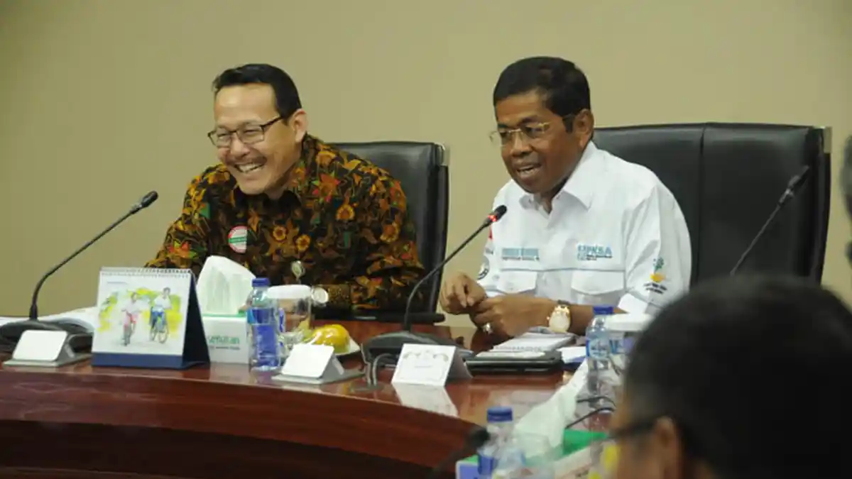 BPJS Kesehatan Perkokoh Sinergi Dengan Kemensos Dalam Pengelolaan Data Peserta PBI JK