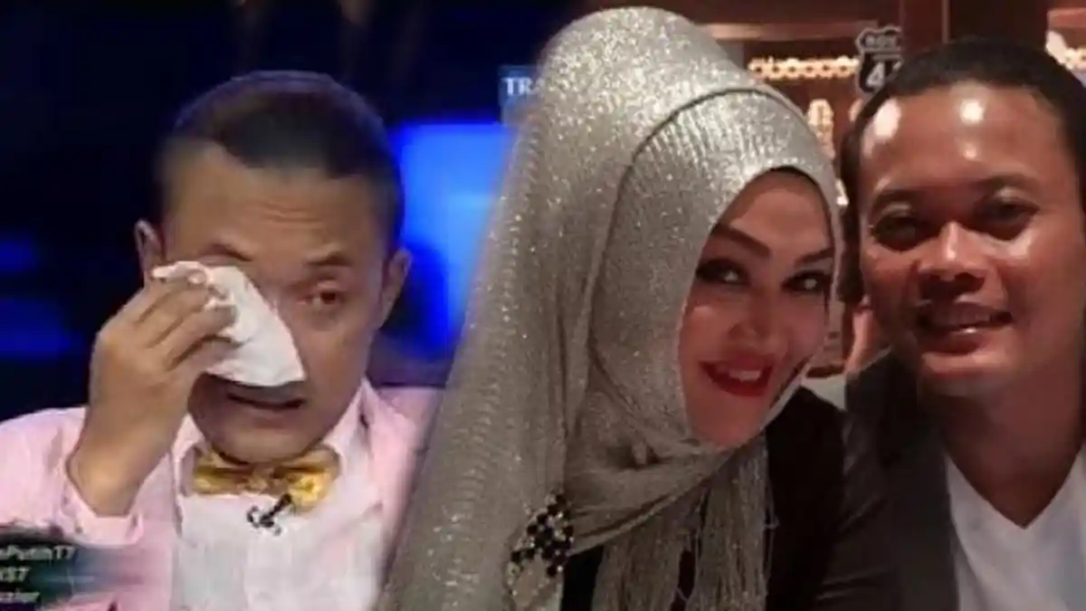 Malam Sebelum Sidang Cerai, Sule Nyanyi Lagu Mirip Kisah Hidupnya