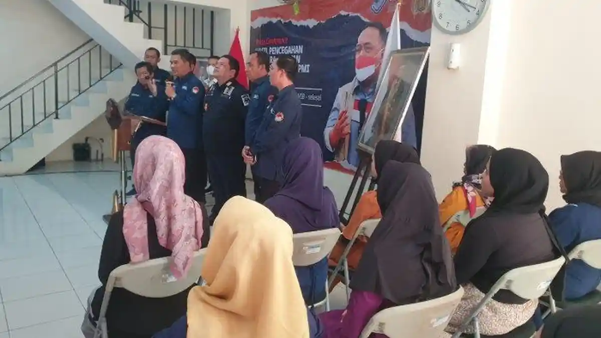Imigrasi Soekarno Hatta dan BP2MI Gagalkan Pengiriman 1.662 Calon PMI Ilegal