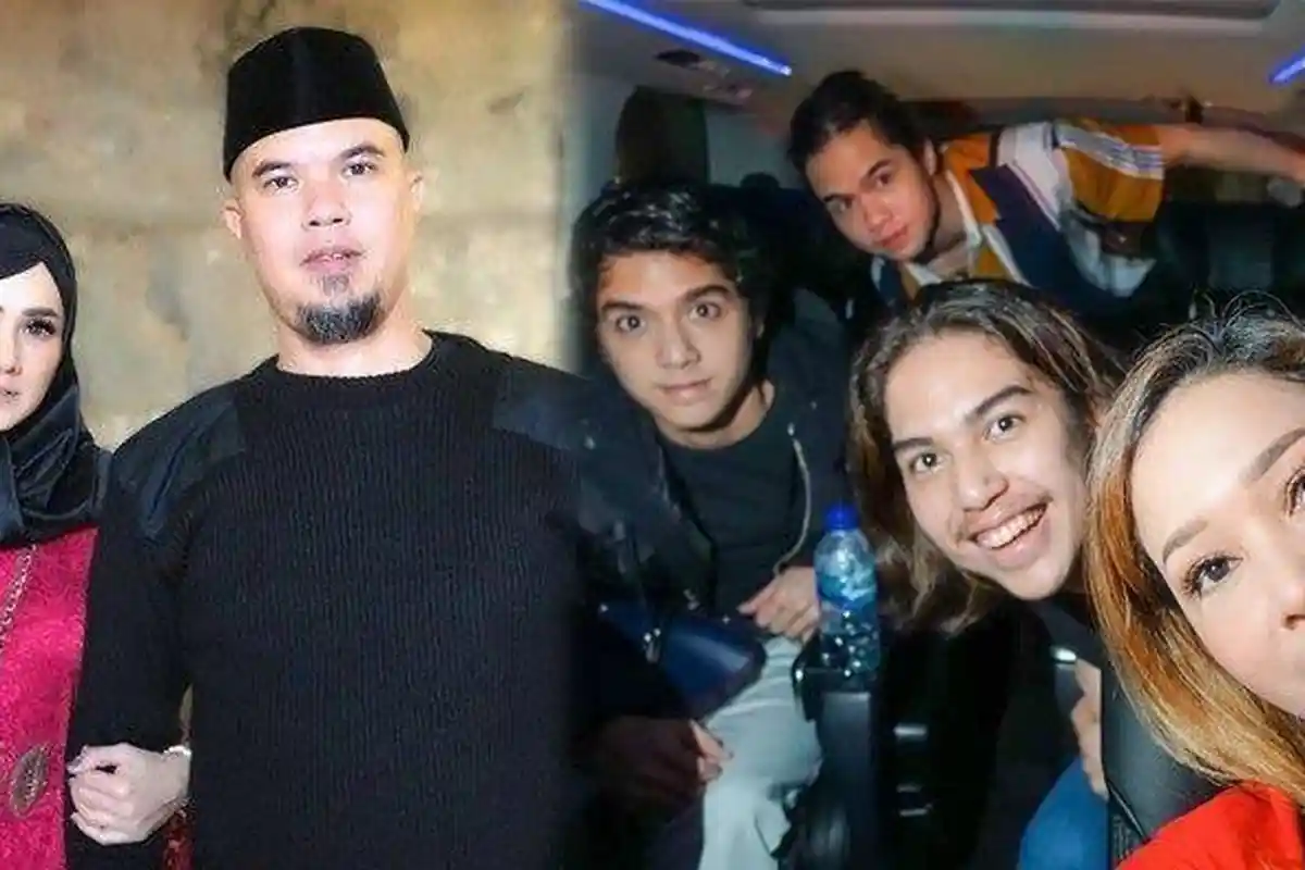 Hubungan Mulan Jameela dan Anak Tiri Disorot, Terkuak Akrab Sejak 2016 Lalu,Lihat Reaksi Ahmad Dhani