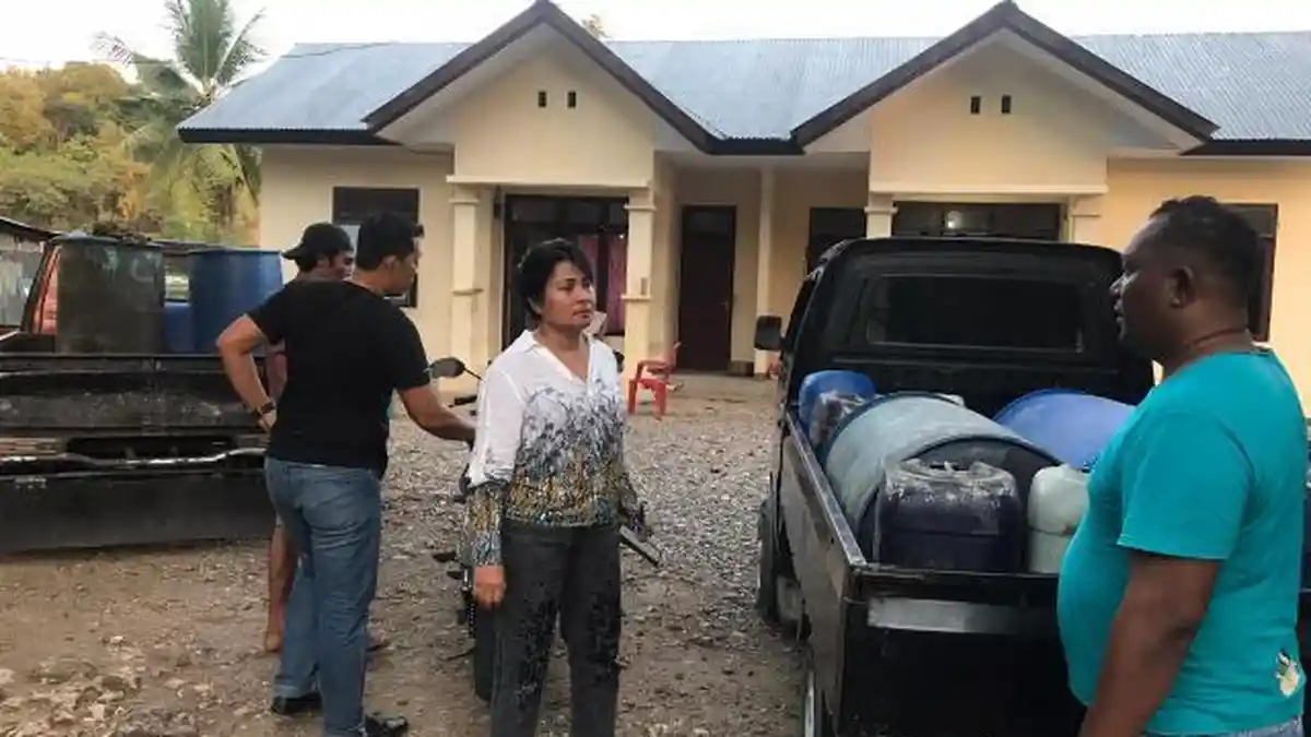 PADMA dan KOMPAK Dukung Kapolres Lembata Basmi Mafia BBM
