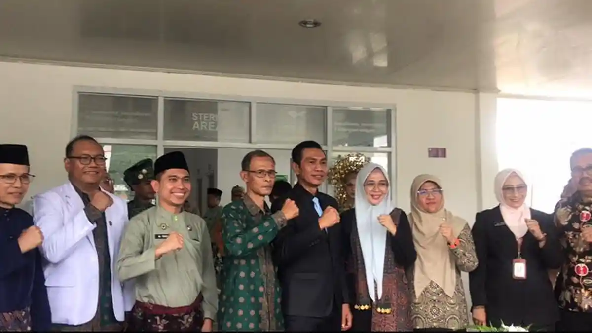Pelayanan RSUD Batang Hari Dapat Apresiasi, Bupati Resmikan Gedung Baru dan Mobil Unit Darah