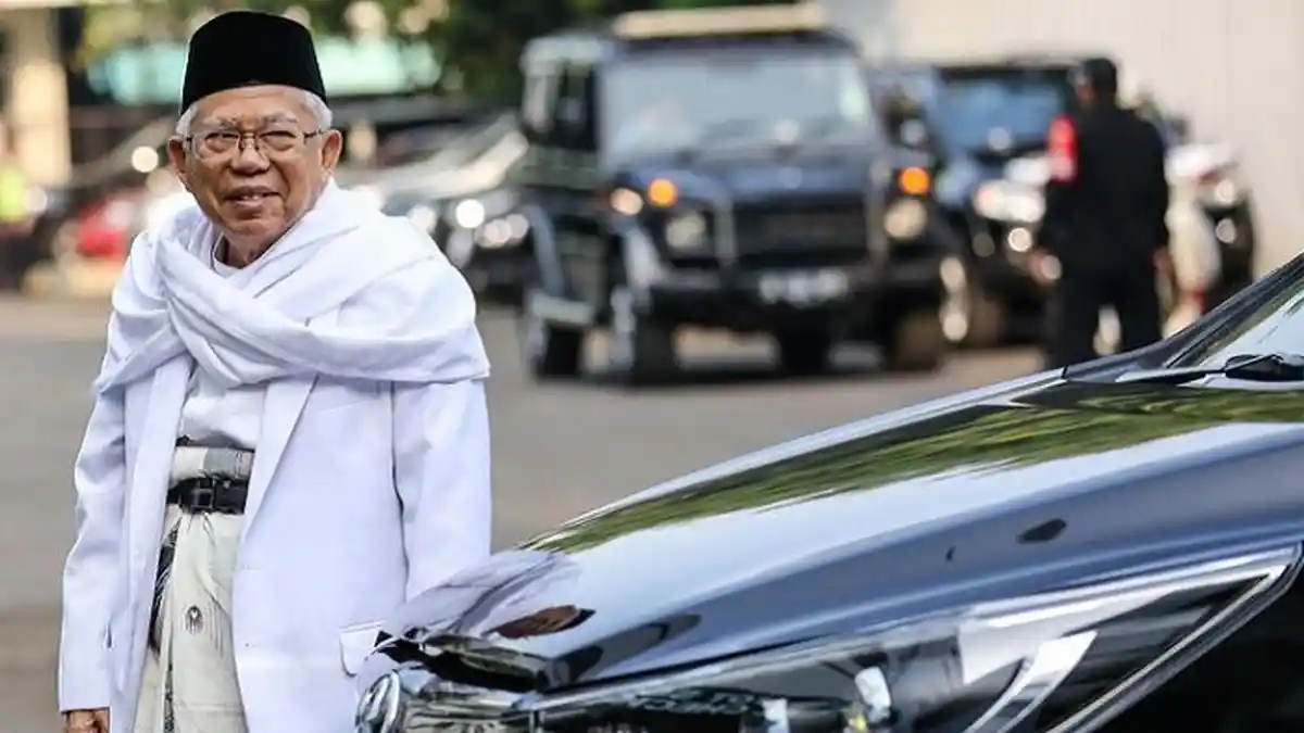 Siap Ikuti Debat Pilpres 2019, Ma'ruf Amin: Kalau Debat Sih Sudah Biasa