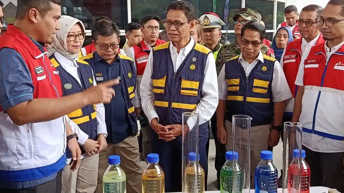 Pantau Pasokan BBM dan LPG di Cirebon, Wamen ESDM: Jangan Ada yang Pihak yang Curang