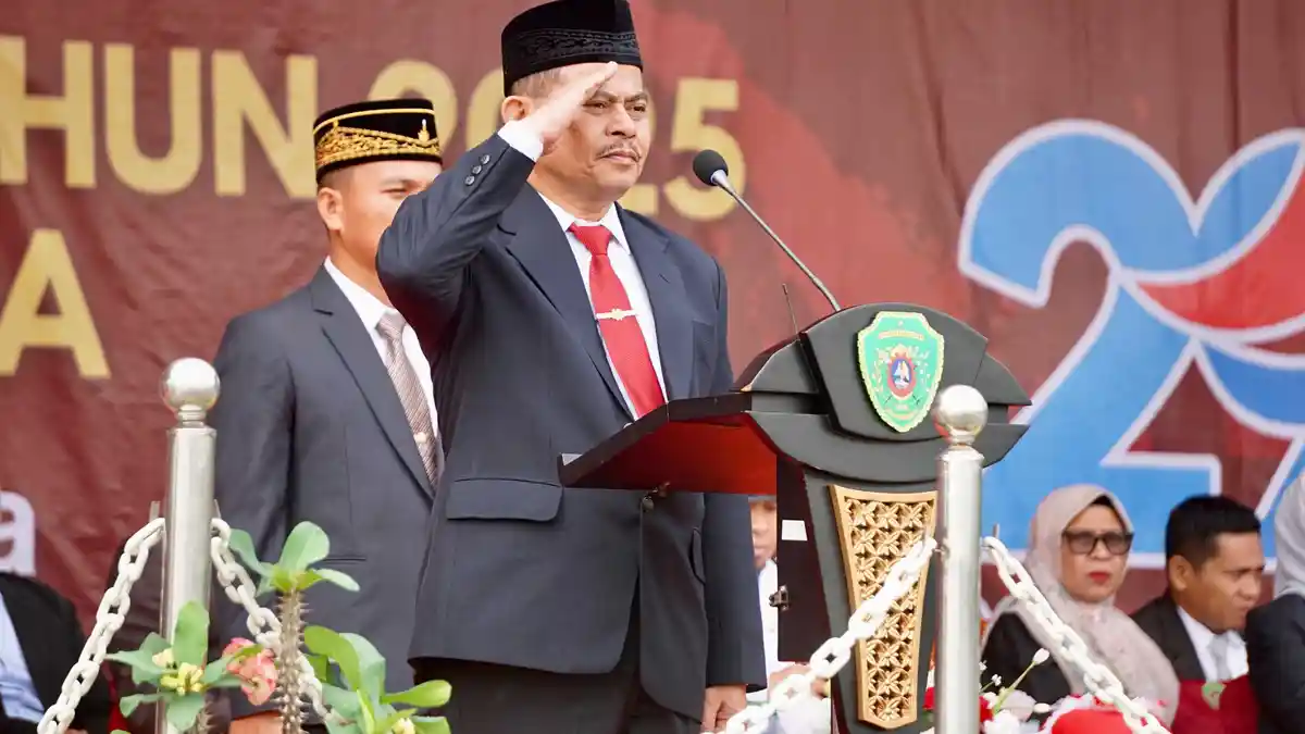 Peringatan Hari Otda Ke-29 di Penajam Paser Utara Kalimantan Timur