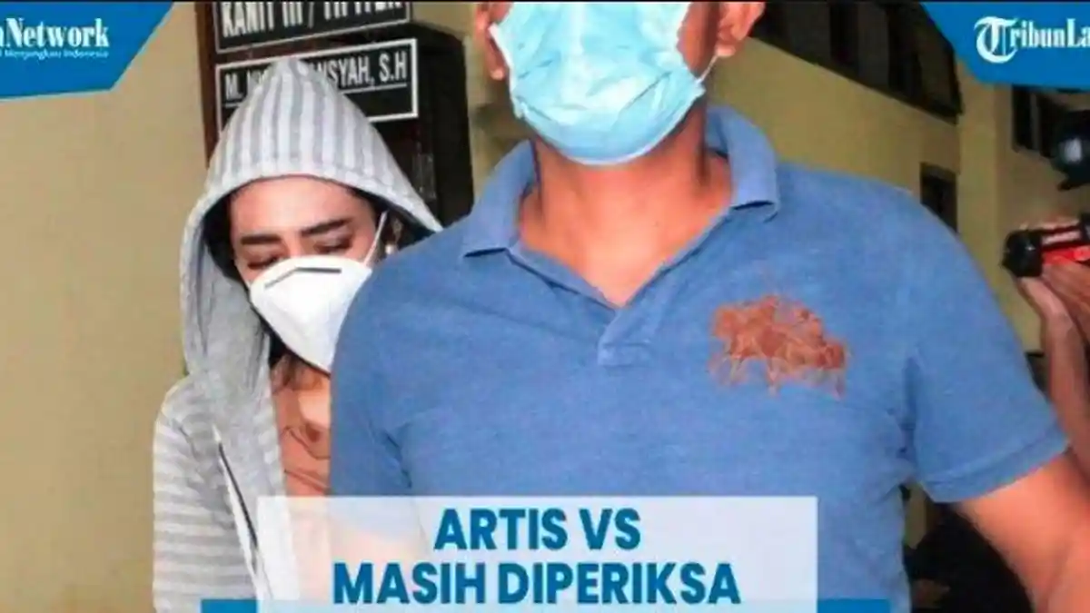 Polisi Amankan Uang Rp 30 Juta Saat Artis VS Open BO di Lampung, Tarif Artis Cuman Segitu?