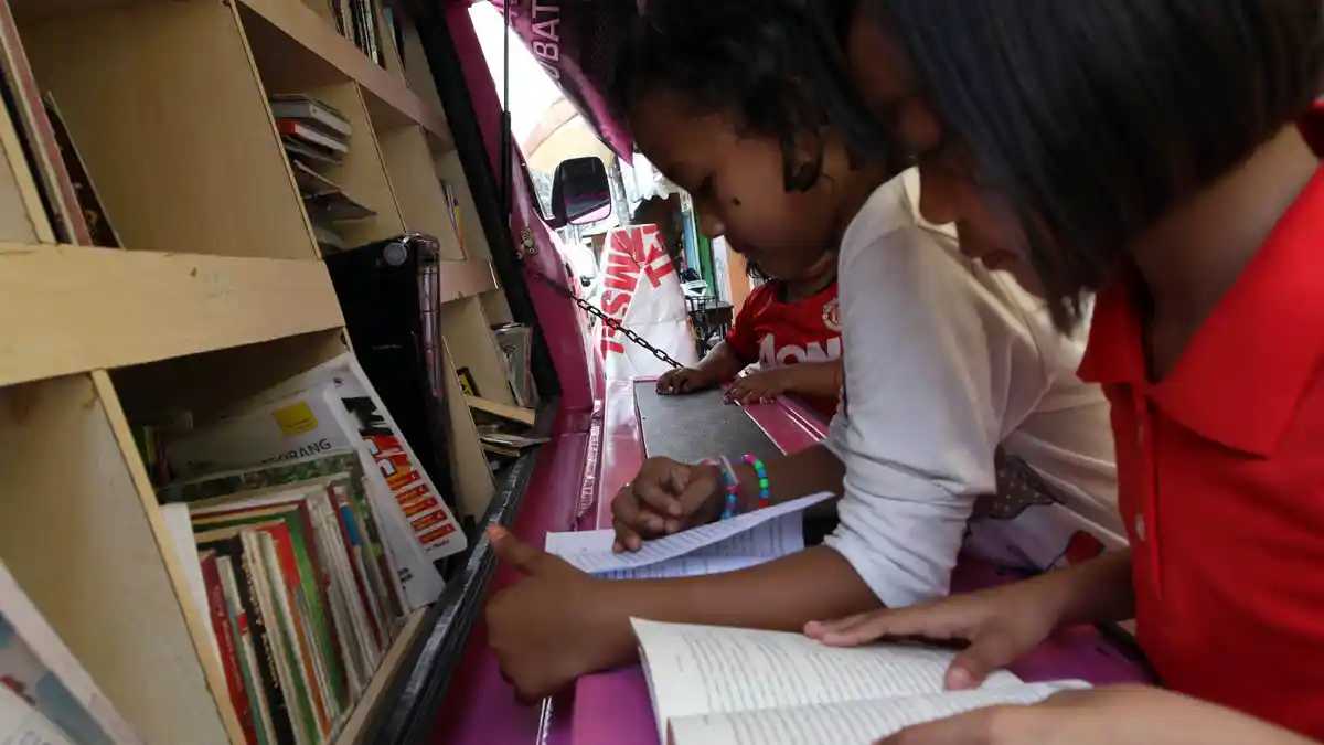 Minat Baca Tinggi Tapi Bahan Bacaan Tidak Mudah Diakses