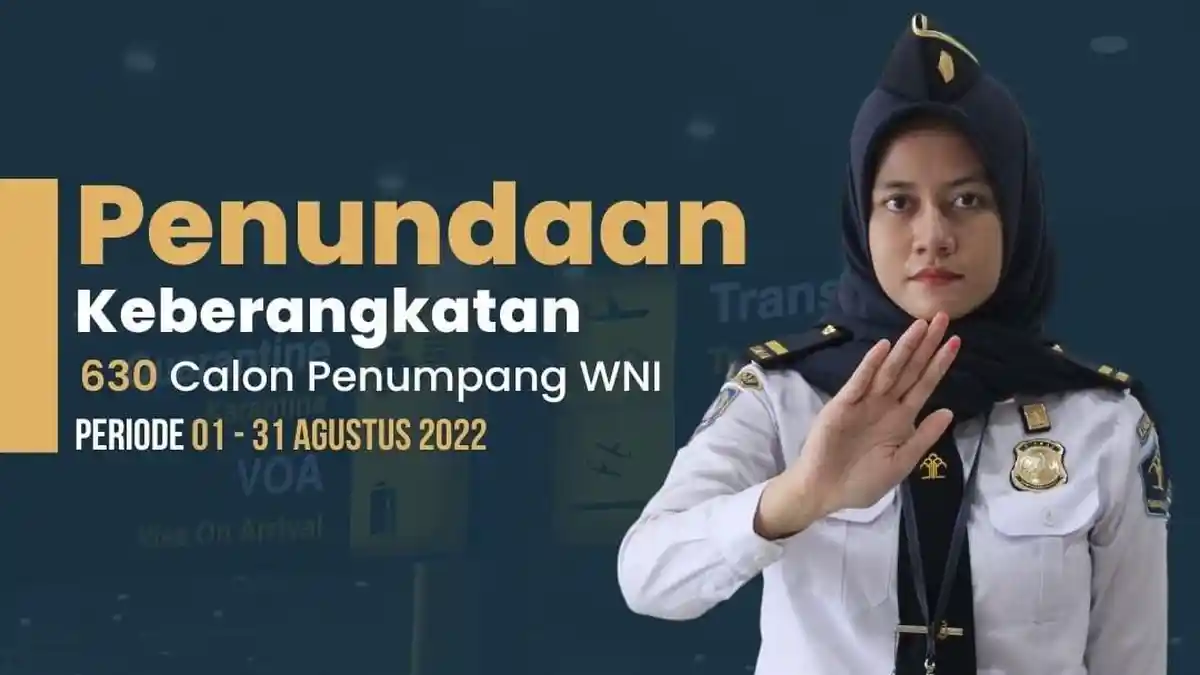 Antisipasi PMI Non Prosedural, Imigrasi Medan Lakukan Penundaan Keberangkatan di TPI Kualanamu