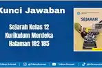 Kunci Jawaban Sejarah Kelas 12 Kurikulum Merdeka Halaman 182 185, Esai Asesmen Bab 4