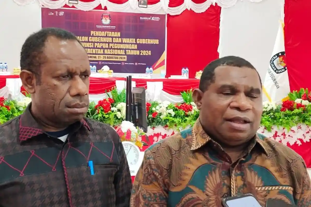 CATAT, Ini Lokasi dan Waktu Debat Putaran 2 dan 3 Cagub Cawagub Papua Pegunungan 