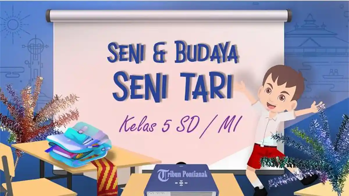 Materi Seni Tari Kelas 5 SD / MI Kurikulum Merdeka, Desain Kelompok dalam Tari Tradisi