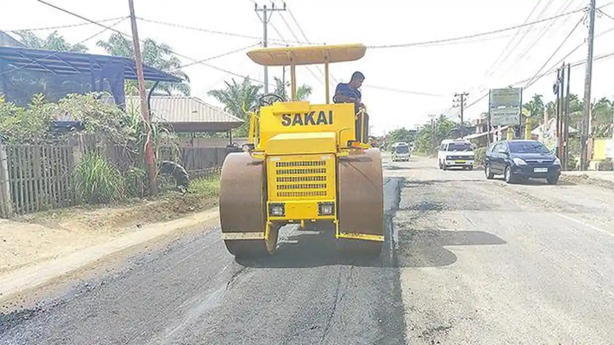 Tindak Lanjut Usulan Bupati Aceh Timur Iskandar Usman, Jalan Alue Bu-Idi Cut Kembali Mulus