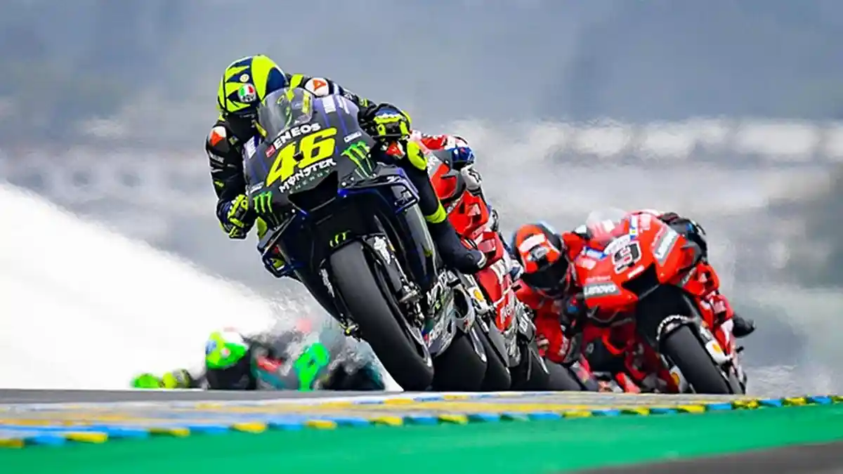 LINK LIVE STREAMING MotoGP Catalunya 2019 Malam Ini di Trans 7, Valentino Rossi Start di Posisi Lima