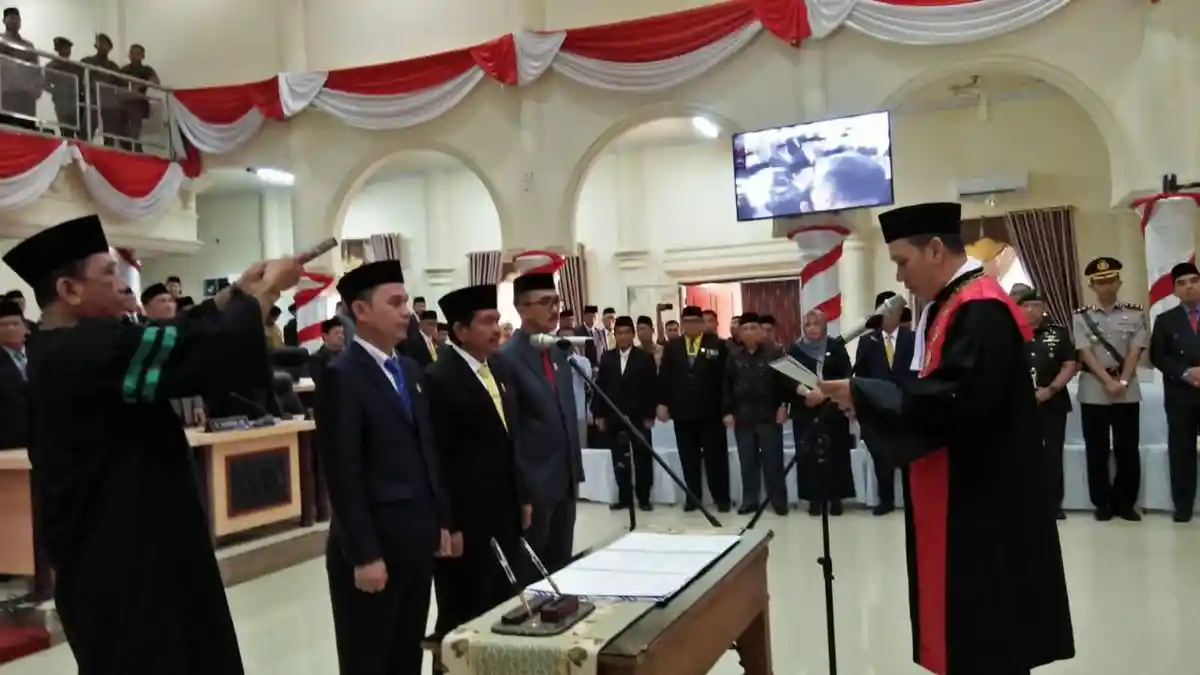 Jadi Ketua DPRD Sarolangun Tantowi Larang Anggota Dewan Main Proyek