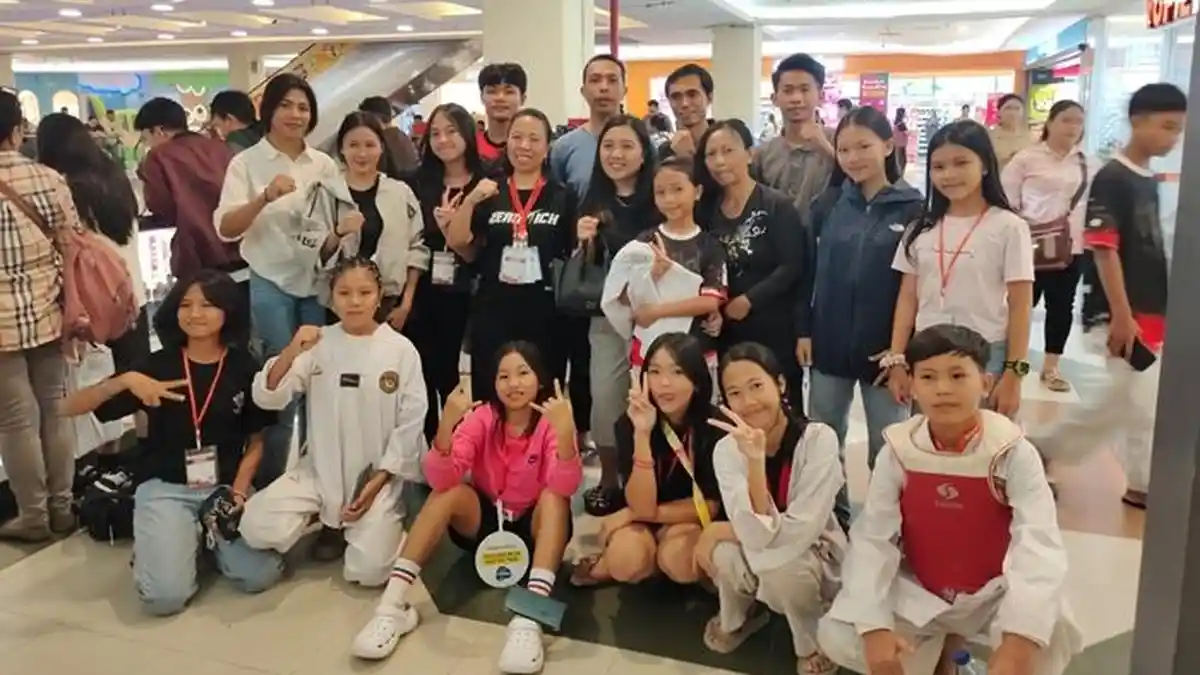 Tim Taekwondo Mitra Borong 34 Medali Ajang Piala Gubernur, Siap Hadapi Porprov Sulut 2025