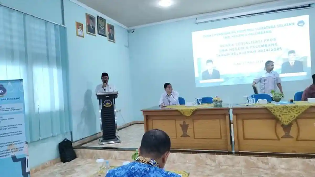 Jadwal PPDB SMA Negeri 6 Palembang, Tersedia Empat Jalur Pendaftaran
