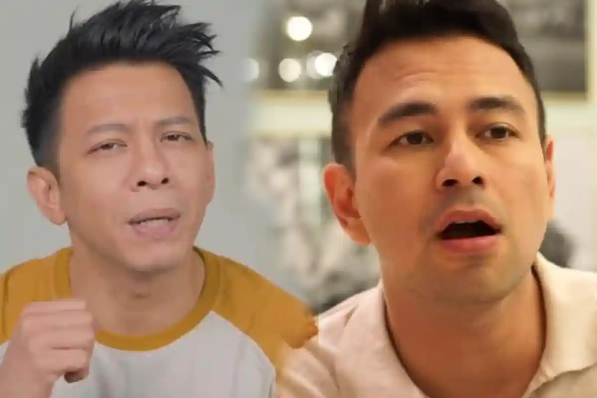 Respon Ariel Noah Ditantang Raffi Ahmad Duel Tinju Malah Bongkar Masa Lalu, Bestie Sejak Bocah