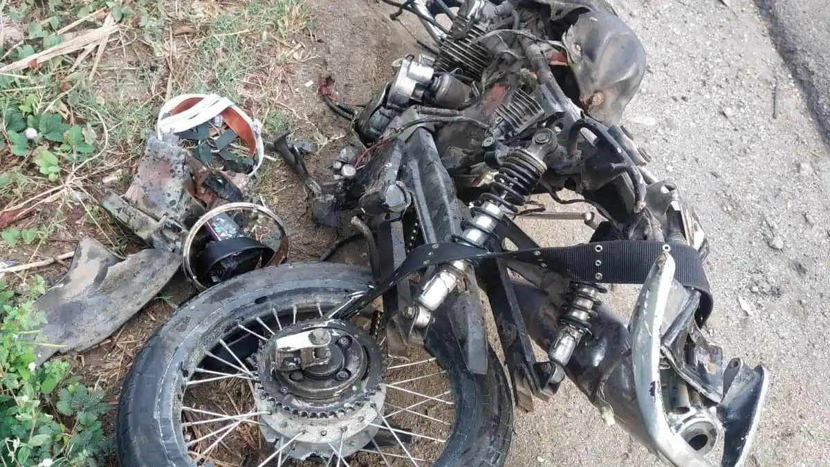 Kronologi Kecelakaan Maut 1 Tewas di Jalan Rembang - Blora, Bermula Dari Gagal Mendahului