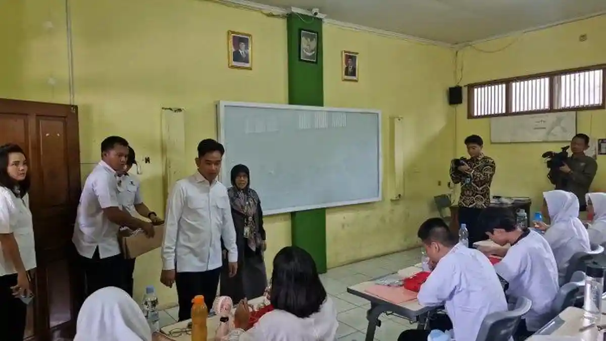 Wapres Gibran Sambangi Kota Tangerang Banten, Pantau Program Makan Bergizi Gratis