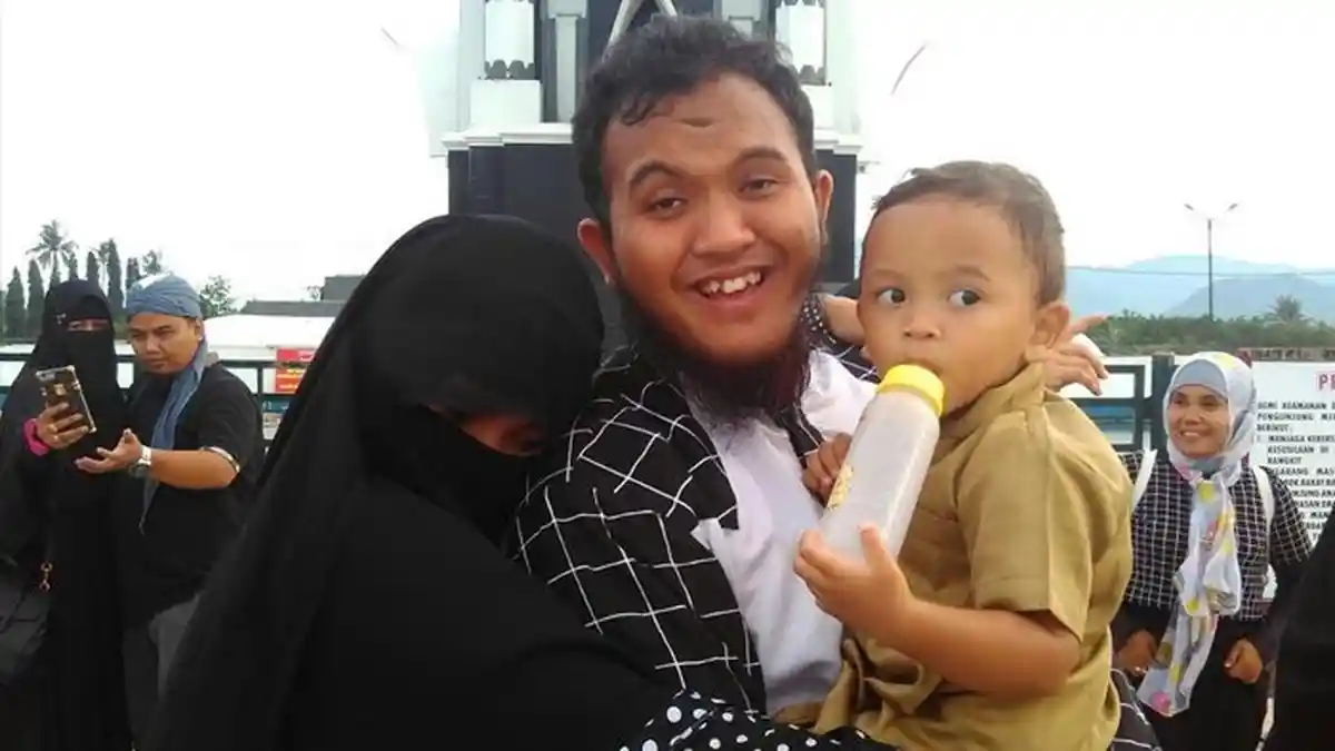 Meski Bercerai, Postingan Caisar dan Indadari Ini Buktikan Hubungan Keduanya Baik-baik Saja?