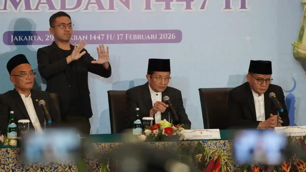 Pemerintah Tetapkan 1 Ramadan 1447 H Jatuh pada Kamis 19 Februari 2026