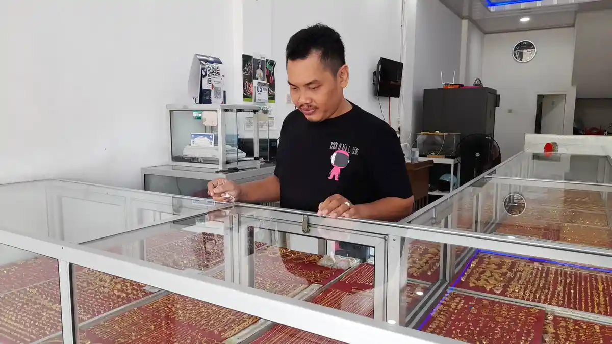 UPDATE Harga Emas Logam Mulia 24 Karat dan Harga Emas Antam Hari Ini di Pegadaian