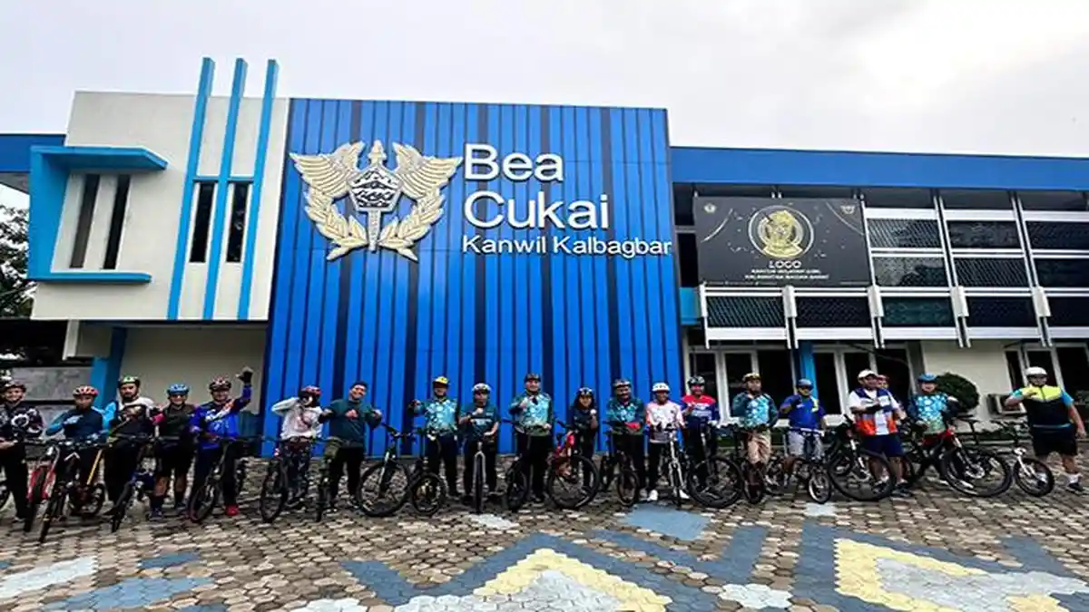Sinergi BRI BO Pontianak dan Kanwil Bea Cukai Kalimantan Barat