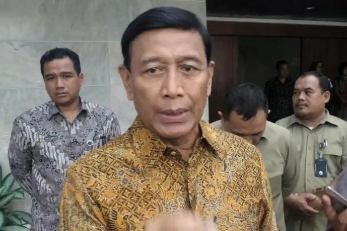 Reaksi Wiranto ketika Diminta Kembali Menjadi Ketua Umum Partai Hanura