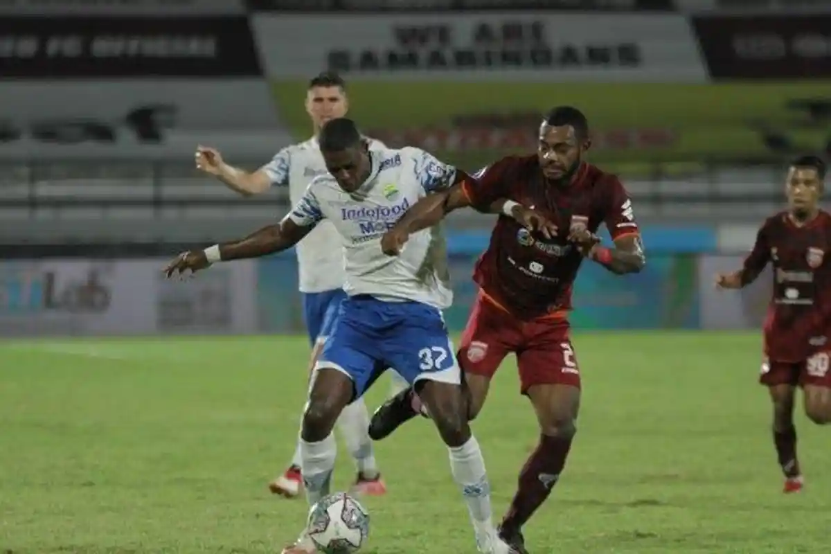 Dua Pemain Asing Persib Bandung Jadi Sorotan, Ada yang Hanya Satu Kali Tembakan Setiap Pertandingan