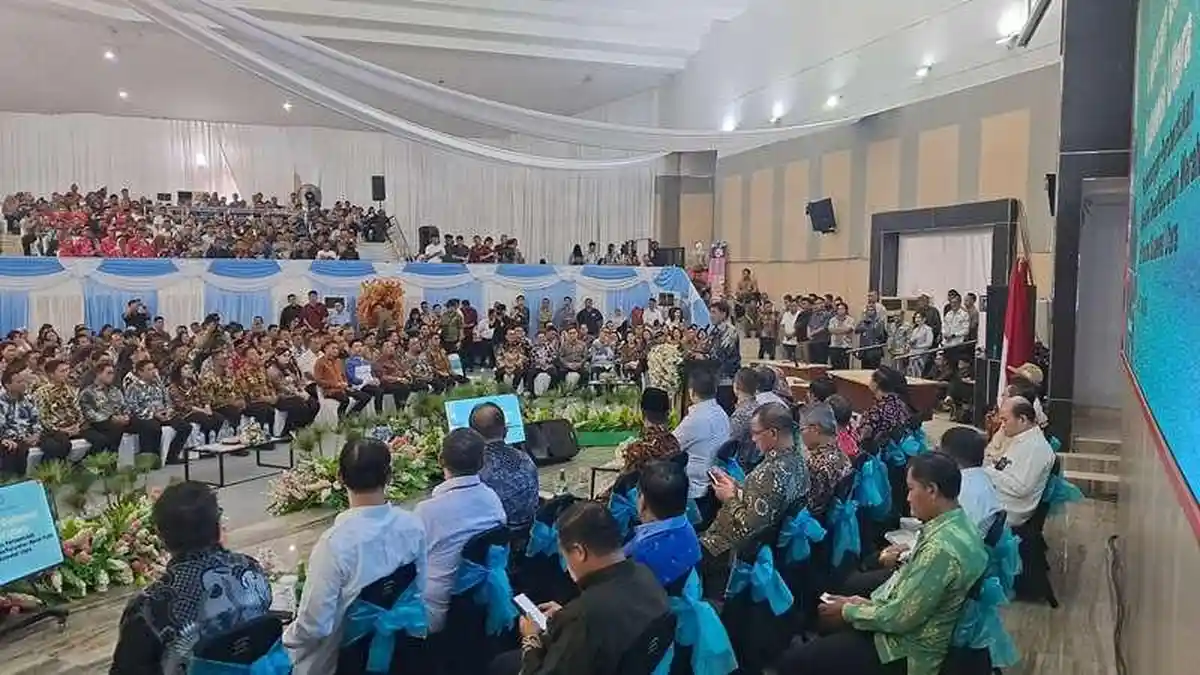 Gubernur Sulut YSK Paparkan Pembentukan KMP se-Sulut, Mendes Optimis Segera Capai 100 Persen
