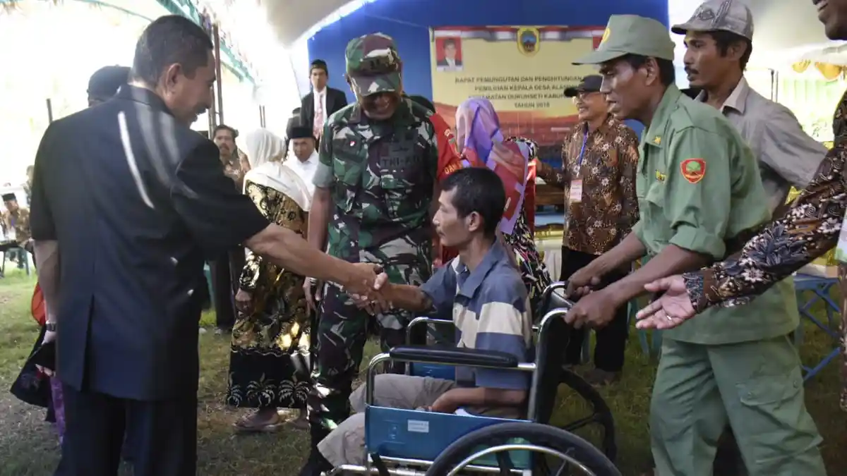 Bupati Pati Pantau Pilkades Serentak di Sejumlah Desa