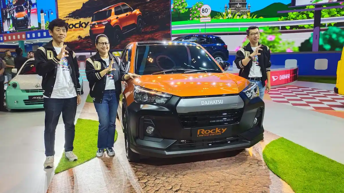 Tersedia 10 Unit, Daihatsu Rocky Limited Edition Hanya Bisa Dibeli di GIIAS 2025