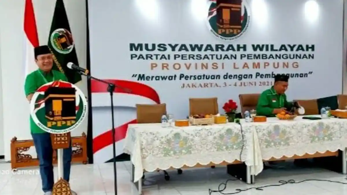 Dewi Arimbi Calon Kuat Ketua DPW PPP Lampung