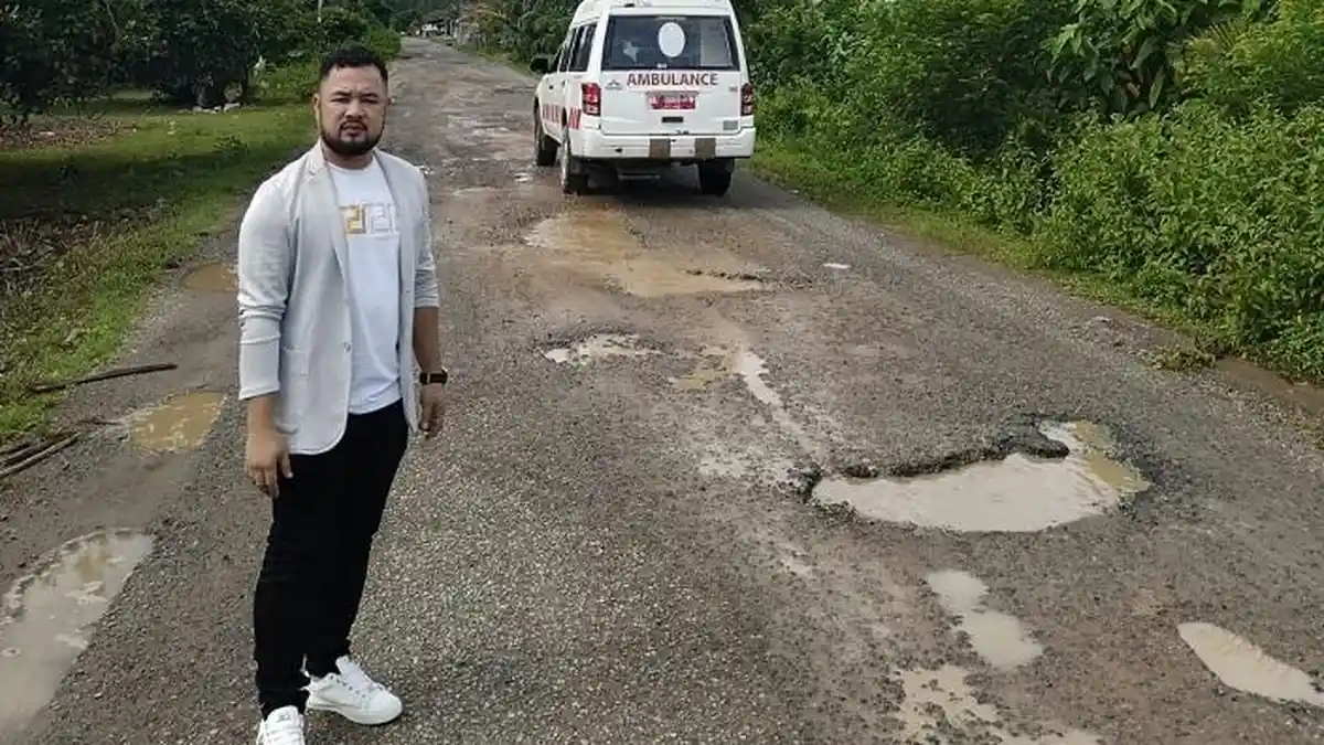 Pemkab Aceh Jaya Aspal Jalan Penghubung Antar Desa di Darul Hikmah, Plot Dana Rp 9 Miliar