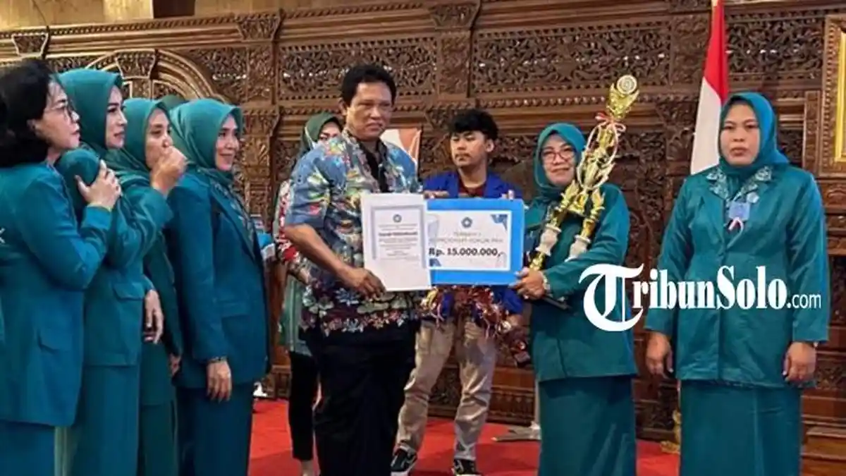 Peringatan HGK PKK ke-52 Tingkat Kabupaten, Wabup Klaten Yoga Hardaya Apresiasi Peran TP PKK!