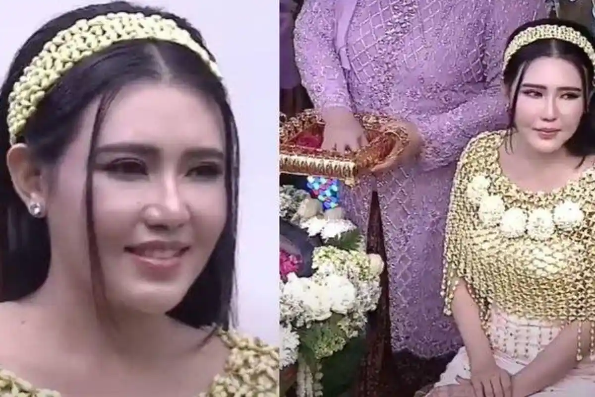 Tangis Via Vallen Pecah saat Minta Doa Restu Menikah dengan Chevra Yolandi : Bimbing Kami Mah, Pah