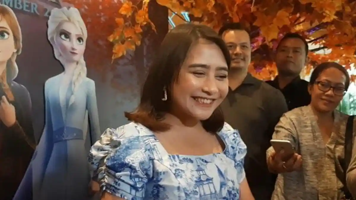 Impian Pernikahan Prilly Latuconsina ala Karakter Princess di Film Disney