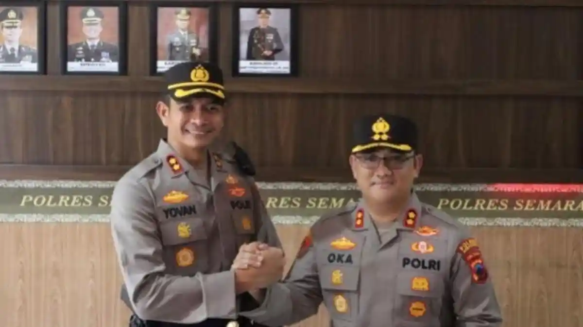 Kapolres Semarang AKBP Yovan Fatika Diganti, Ini Sosok Penggantinya