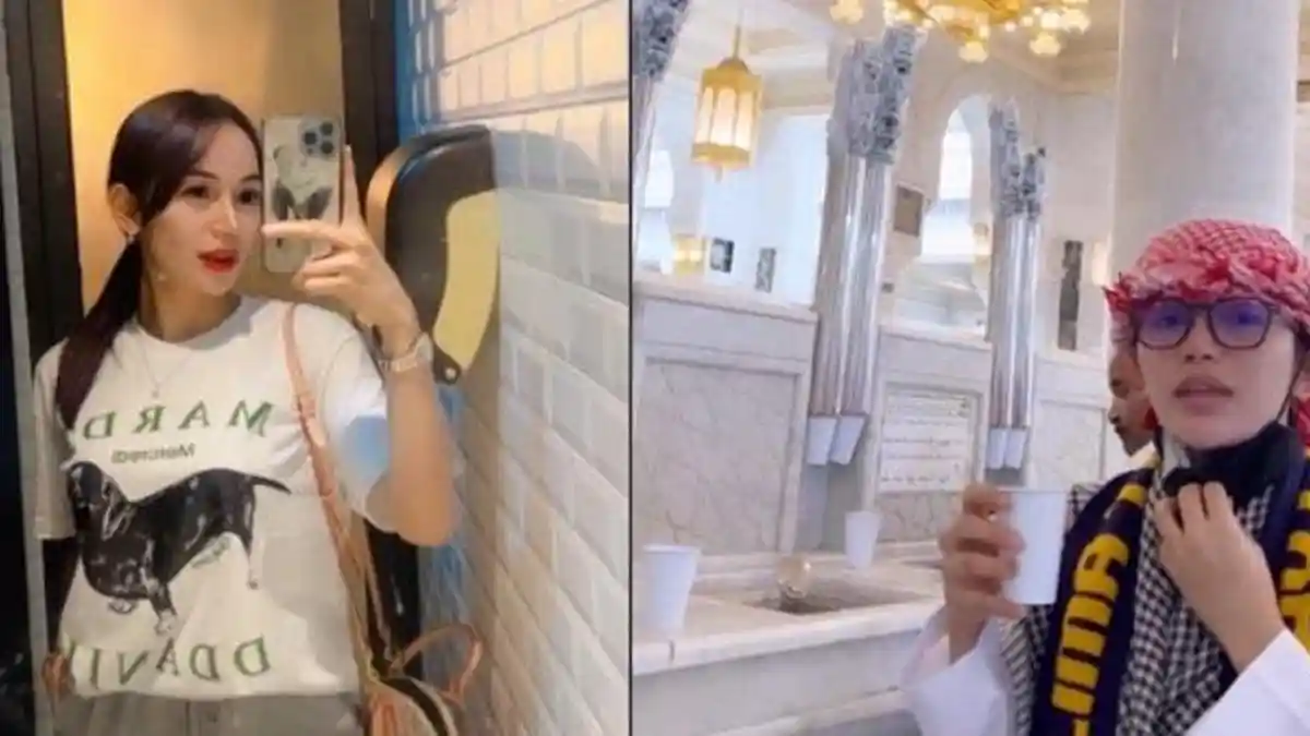 Kisah Transgender Indonesia Jessi Rinrada Saat Umroh, Sering Ditahan Askar Arab Saudi